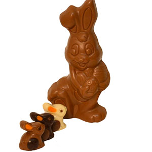 Gemengd chocoladepakket met Guymauve voor Pasen bestellen